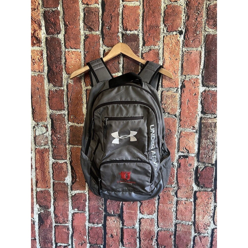 Under Armour Adult Gray 5 Hour Energy Logo Backpack